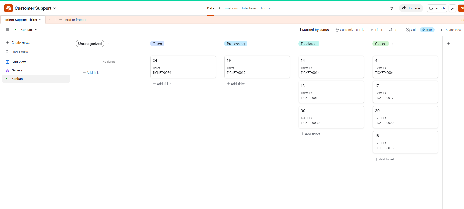 AI-Powered Customer Escalation System, screen 3